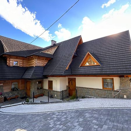 Apartamenty Willa Olsza Wood House & Mountain View & Sauna Zakopane Bagian luar foto