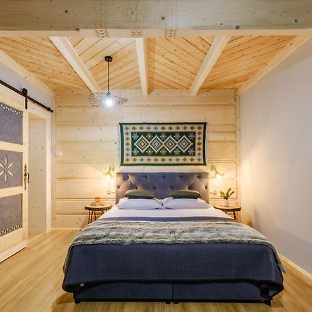 Apartamenty Willa Olsza Wood House & Mountain View & Sauna Zakopane Bagian luar foto