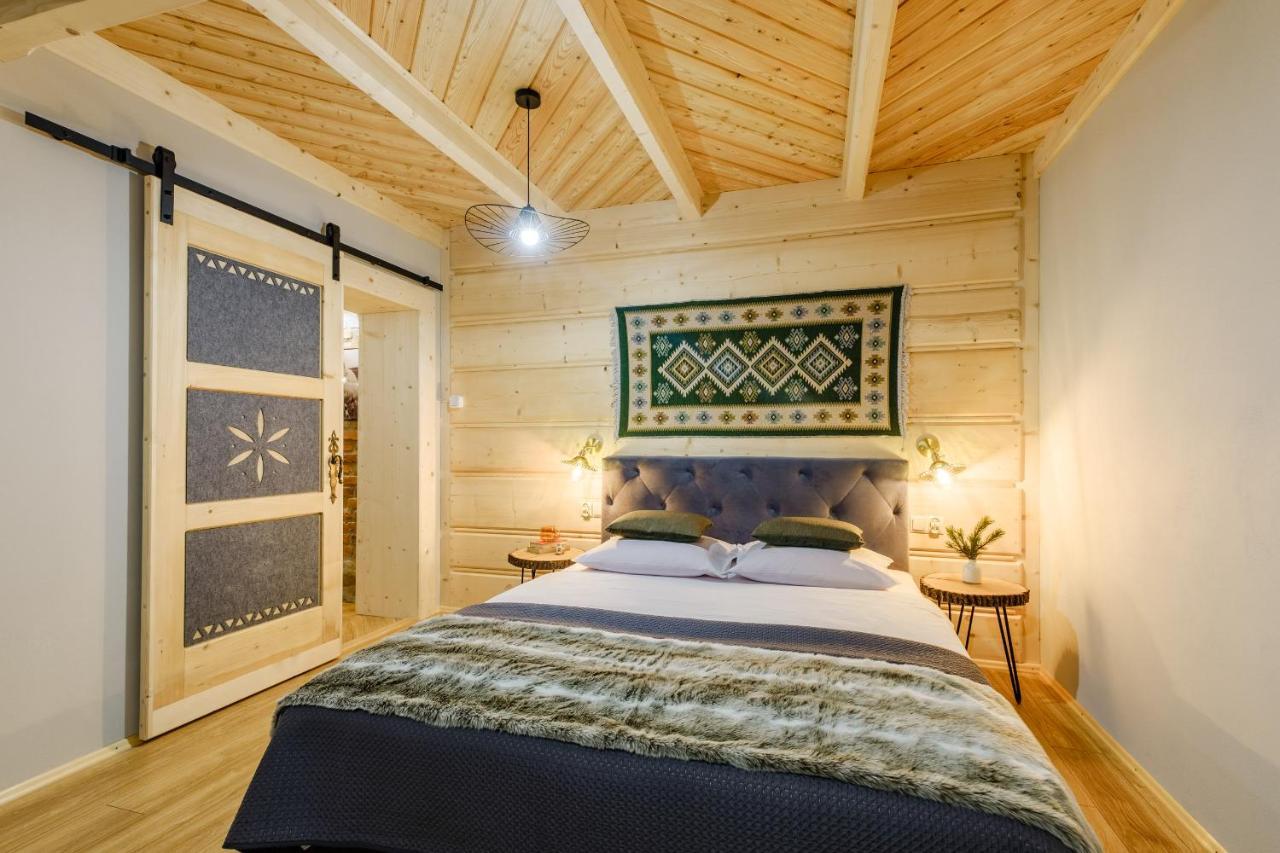 Apartamenty Willa Olsza Wood House & Mountain View & Sauna Zakopane Bagian luar foto