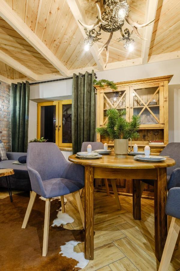 Apartamenty Willa Olsza Wood House & Mountain View & Sauna Zakopane Bagian luar foto