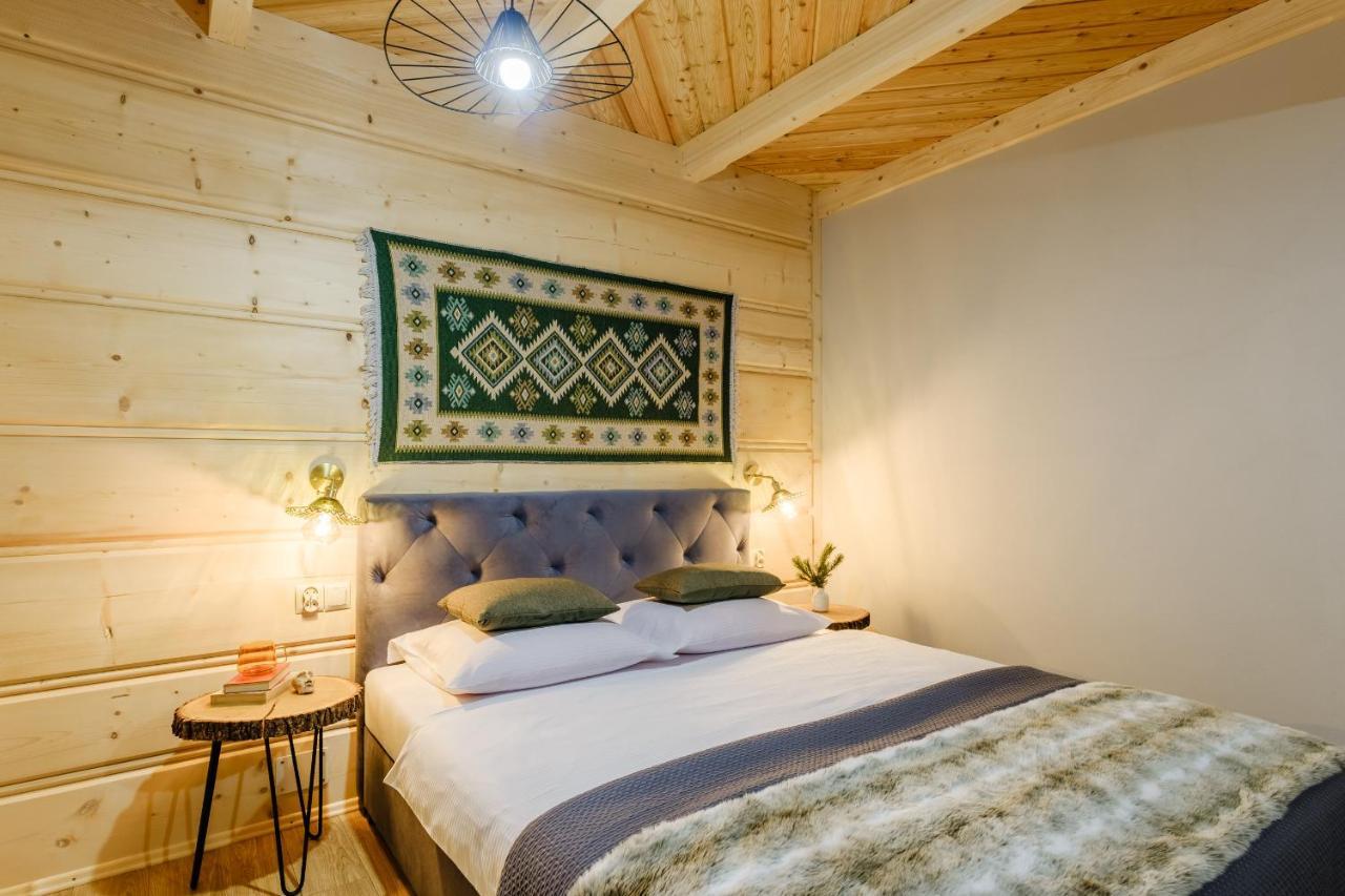Apartamenty Willa Olsza Wood House & Mountain View & Sauna Zakopane Bagian luar foto