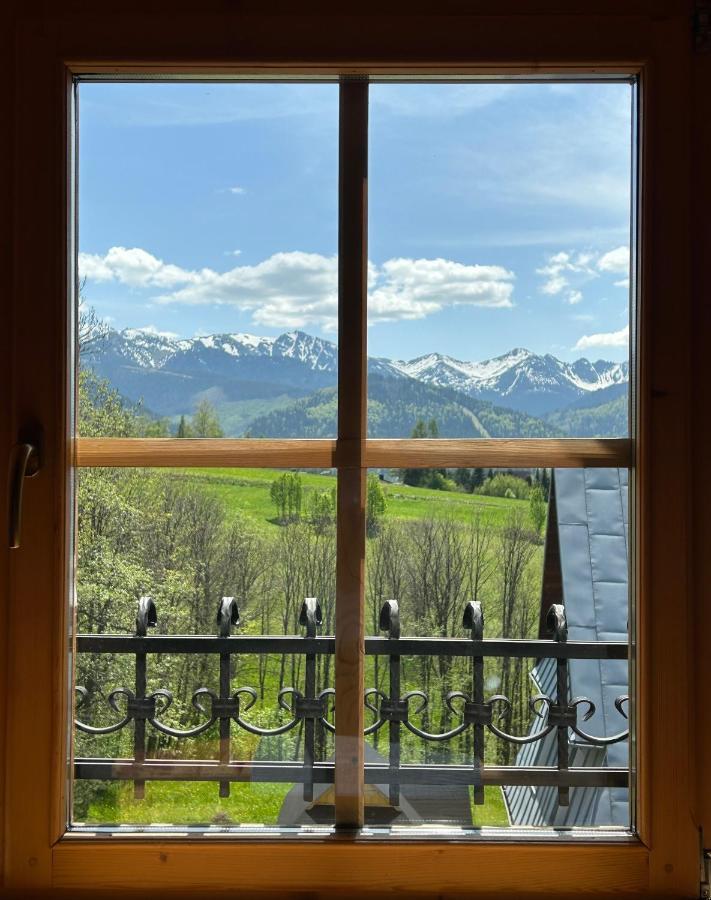 Apartamenty Willa Olsza Wood House & Mountain View & Sauna Zakopane Bagian luar foto