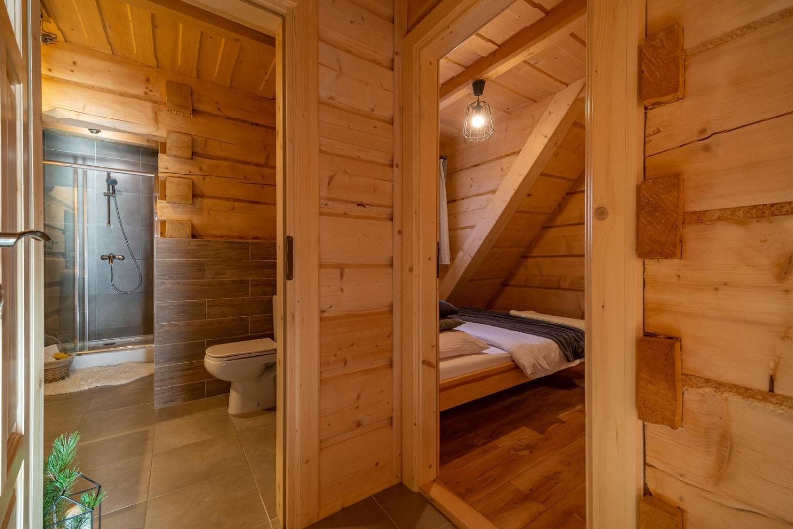 Apartamenty Willa Olsza Wood House & Mountain View & Sauna Zakopane Bagian luar foto