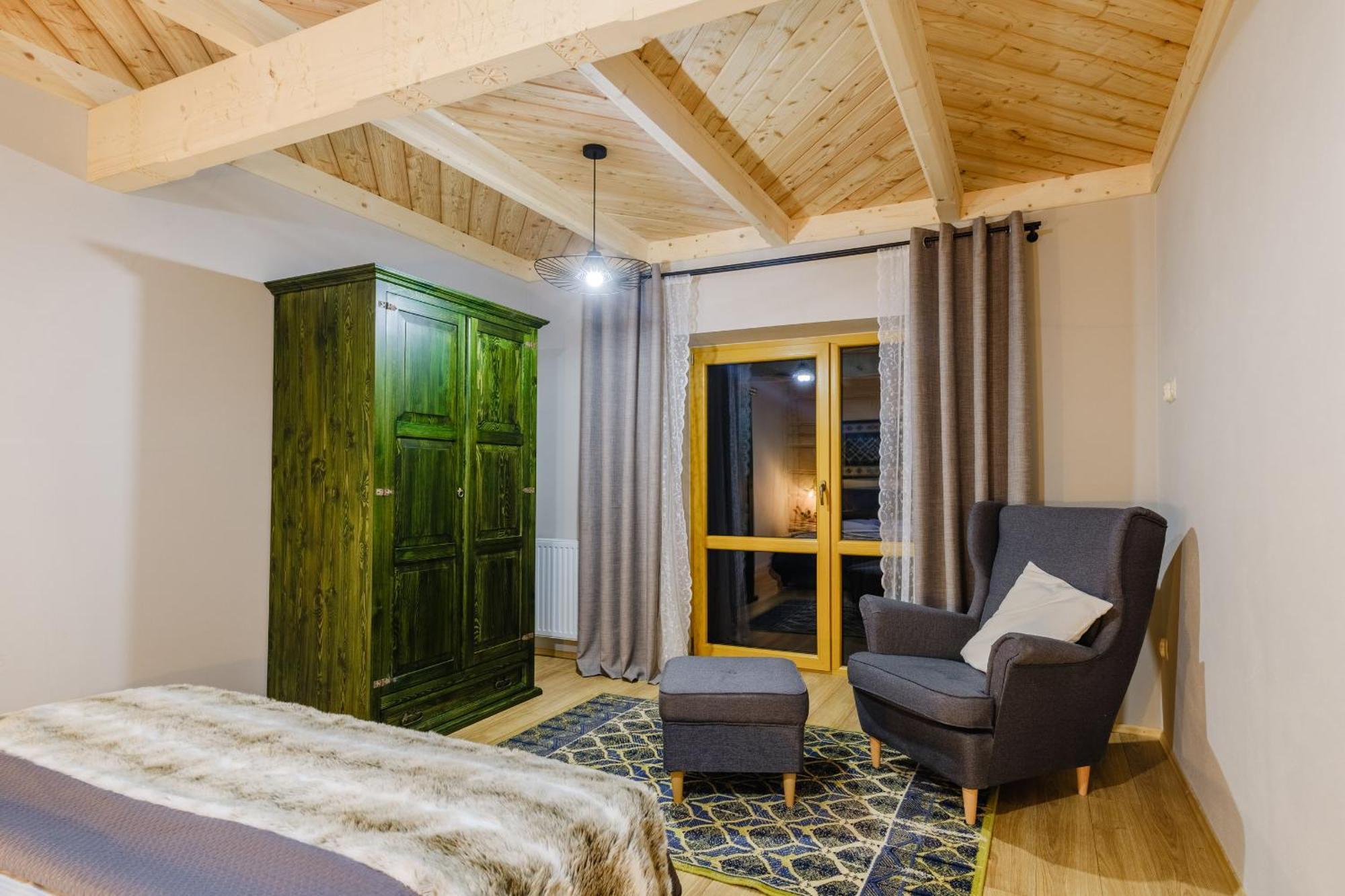 Apartamenty Willa Olsza Wood House & Mountain View & Sauna Zakopane Bagian luar foto