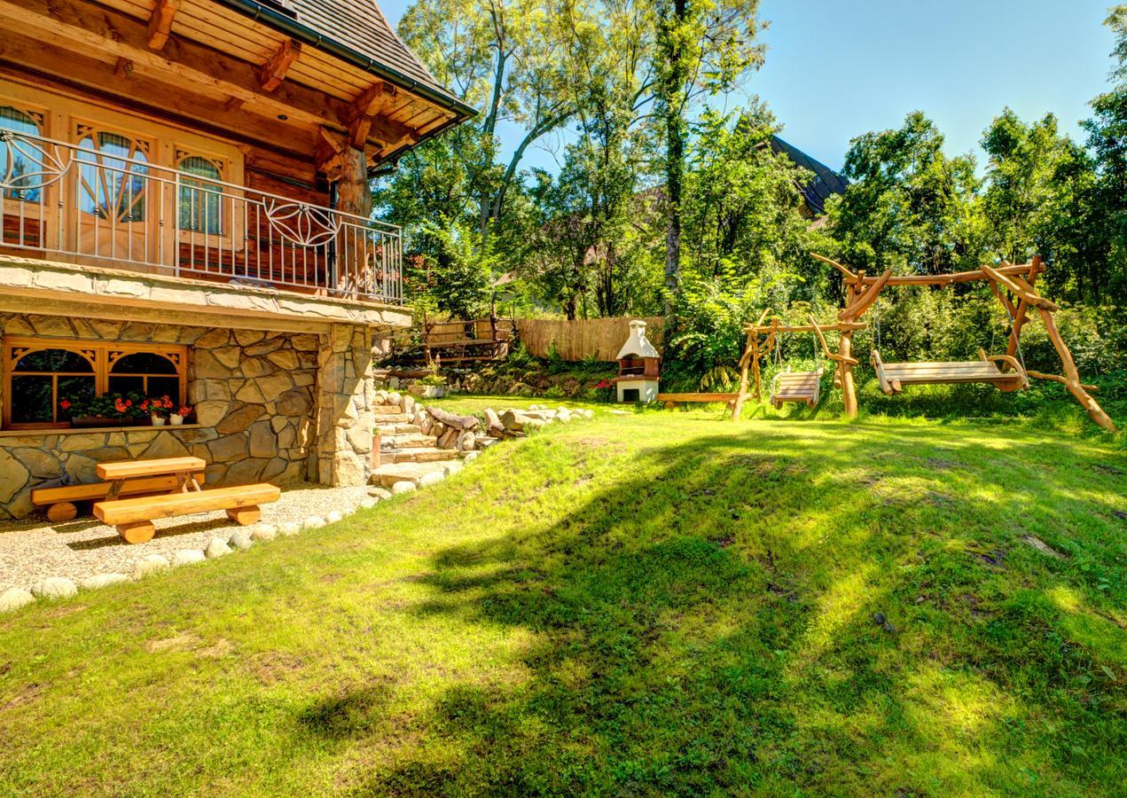 Apartamenty Willa Olsza Wood House & Mountain View & Sauna Zakopane Bagian luar foto