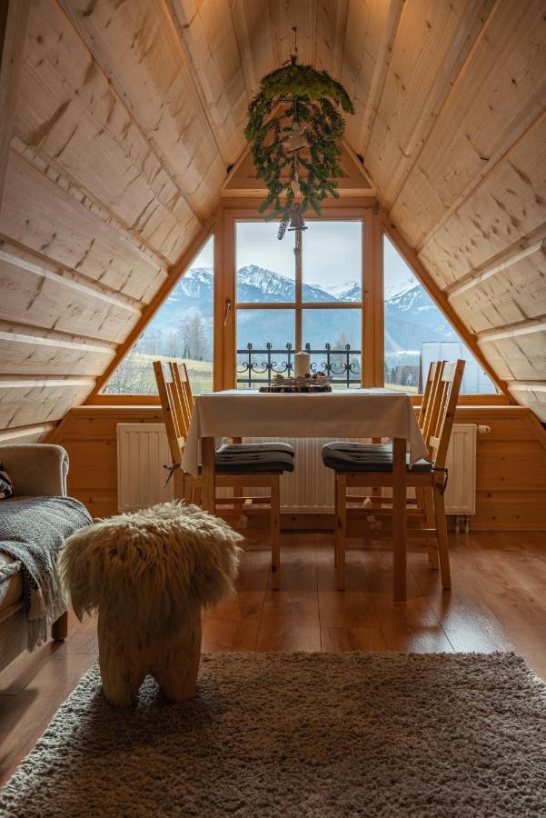 Apartamenty Willa Olsza Wood House & Mountain View & Sauna Zakopane Bagian luar foto