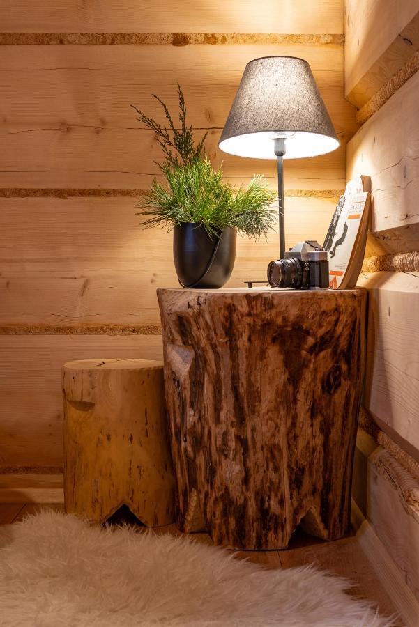 Apartamenty Willa Olsza Wood House & Mountain View & Sauna Zakopane Bagian luar foto