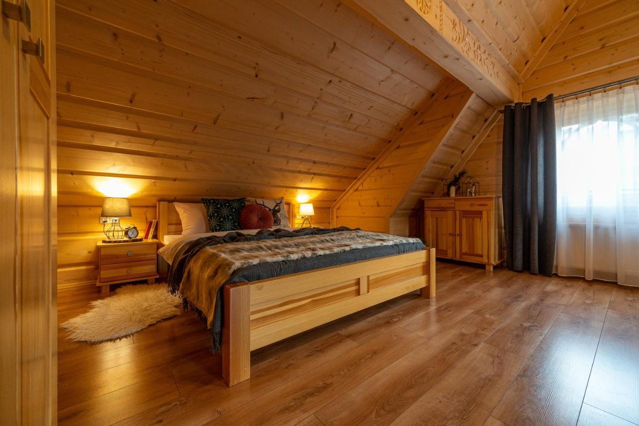 Apartamenty Willa Olsza Wood House & Mountain View & Sauna Zakopane Bagian luar foto