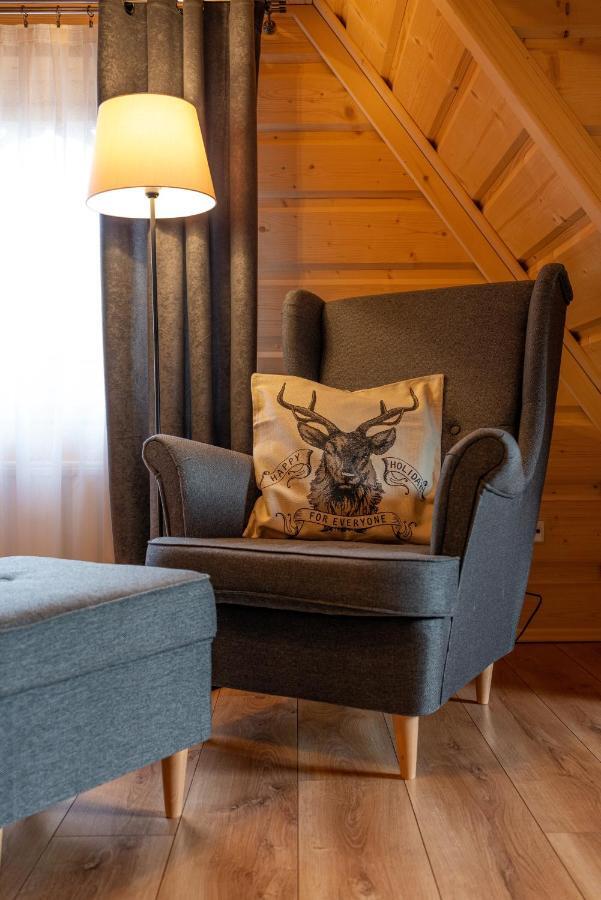 Apartamenty Willa Olsza Wood House & Mountain View & Sauna Zakopane Bagian luar foto