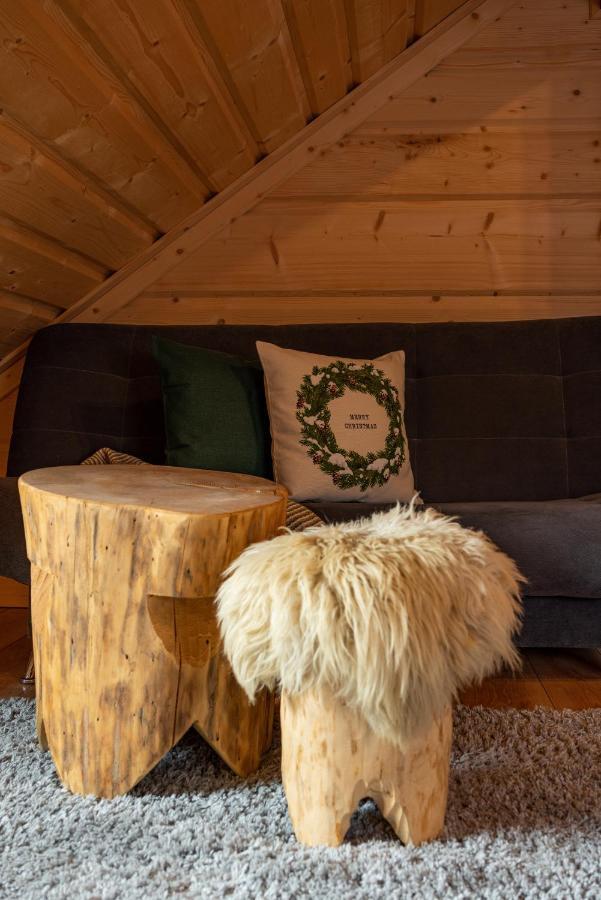 Apartamenty Willa Olsza Wood House & Mountain View & Sauna Zakopane Bagian luar foto