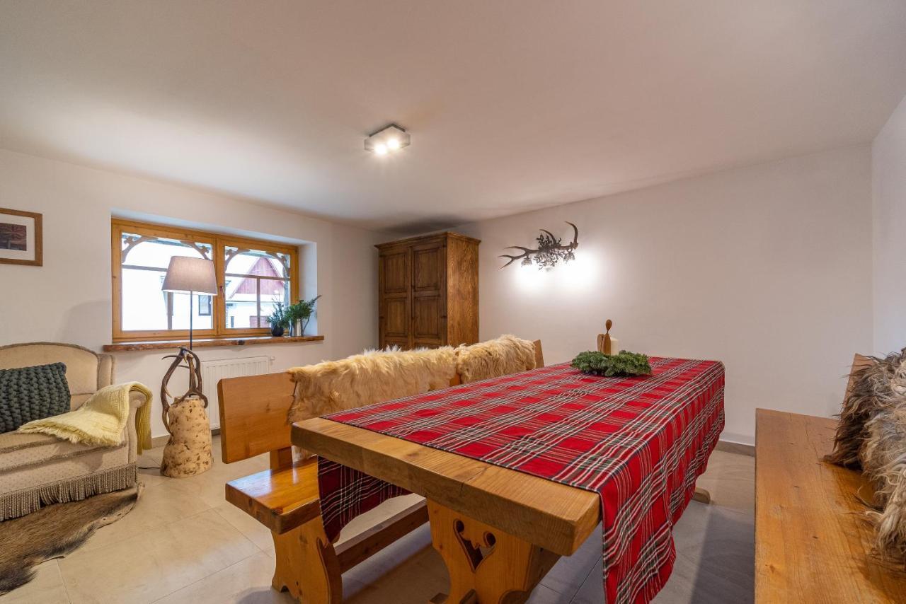 Apartamenty Willa Olsza Wood House & Mountain View & Sauna Zakopane Bagian luar foto