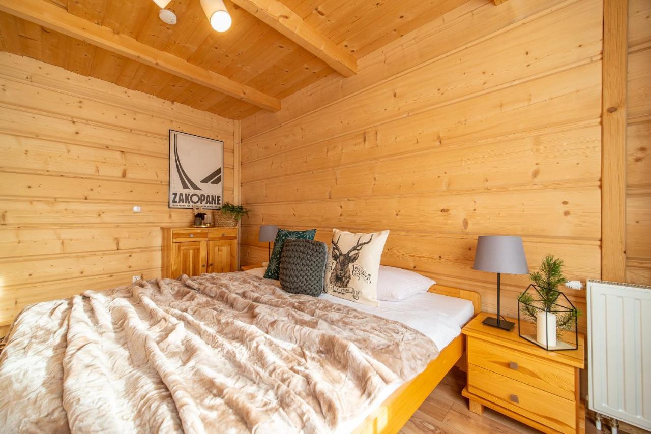 Apartamenty Willa Olsza Wood House & Mountain View & Sauna Zakopane Bagian luar foto
