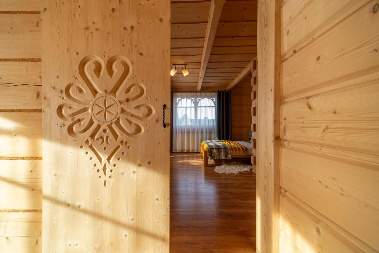 Apartamenty Willa Olsza Wood House & Mountain View & Sauna Zakopane Bagian luar foto