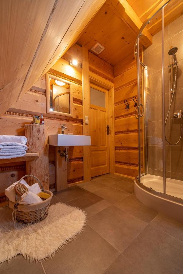 Apartamenty Willa Olsza Wood House & Mountain View & Sauna Zakopane Bagian luar foto