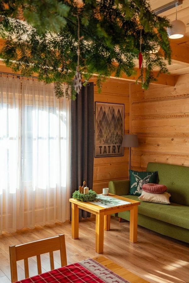 Apartamenty Willa Olsza Wood House & Mountain View & Sauna Zakopane Bagian luar foto