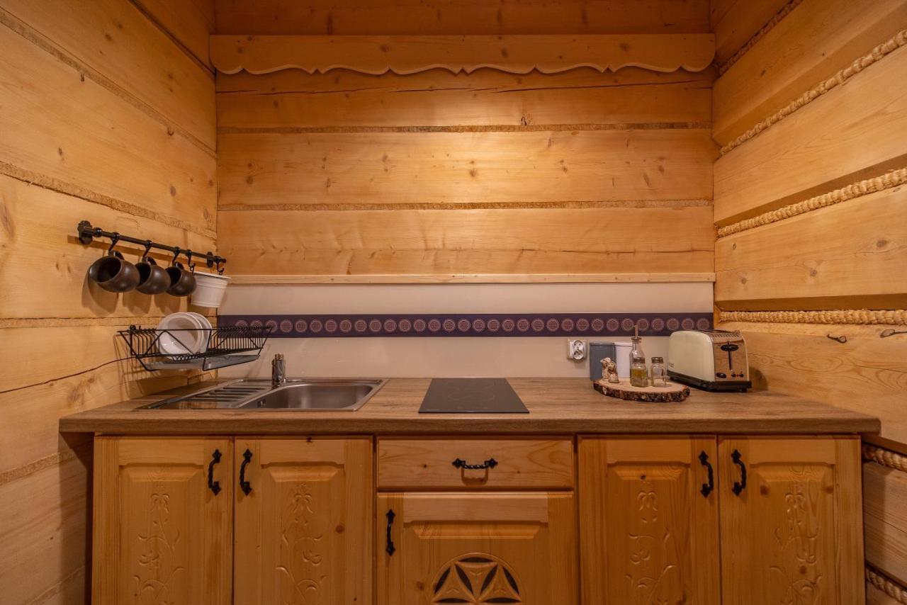 Apartamenty Willa Olsza Wood House & Mountain View & Sauna Zakopane Bagian luar foto