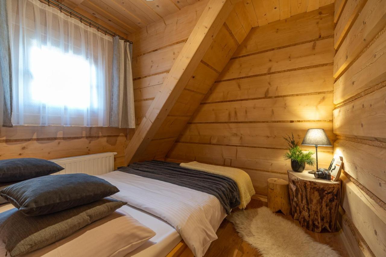 Apartamenty Willa Olsza Wood House & Mountain View & Sauna Zakopane Bagian luar foto