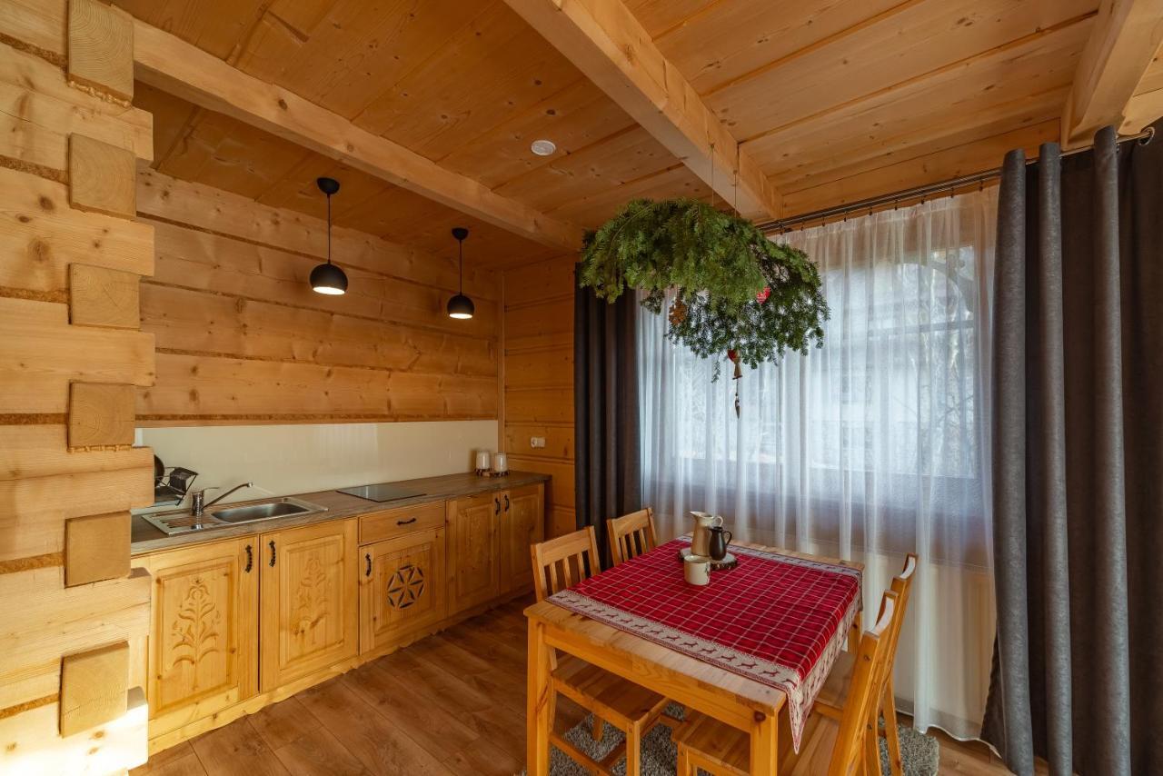Apartamenty Willa Olsza Wood House & Mountain View & Sauna Zakopane Bagian luar foto