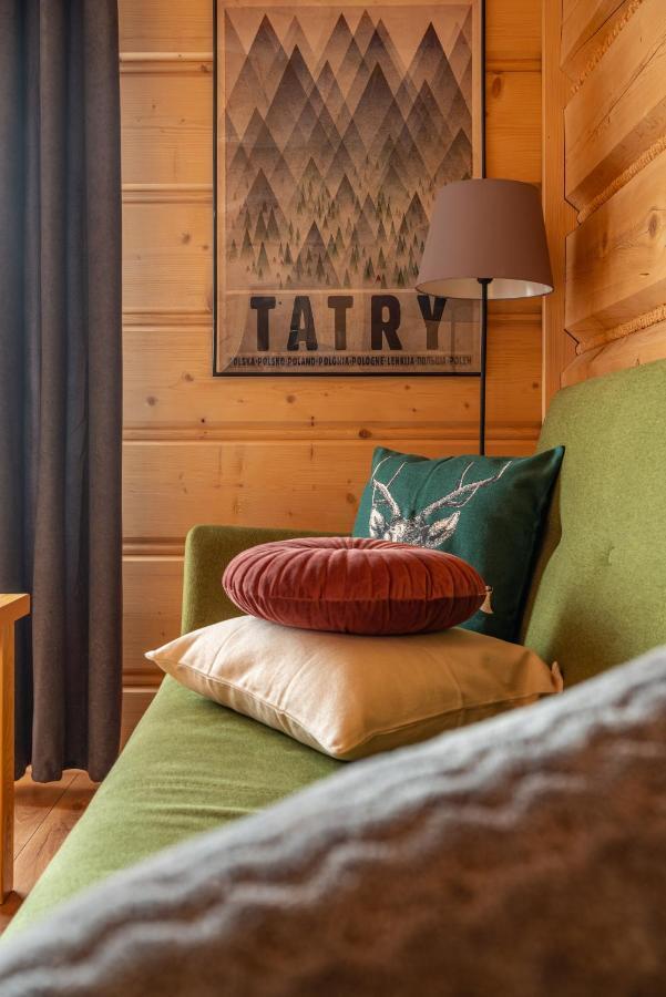 Apartamenty Willa Olsza Wood House & Mountain View & Sauna Zakopane Bagian luar foto