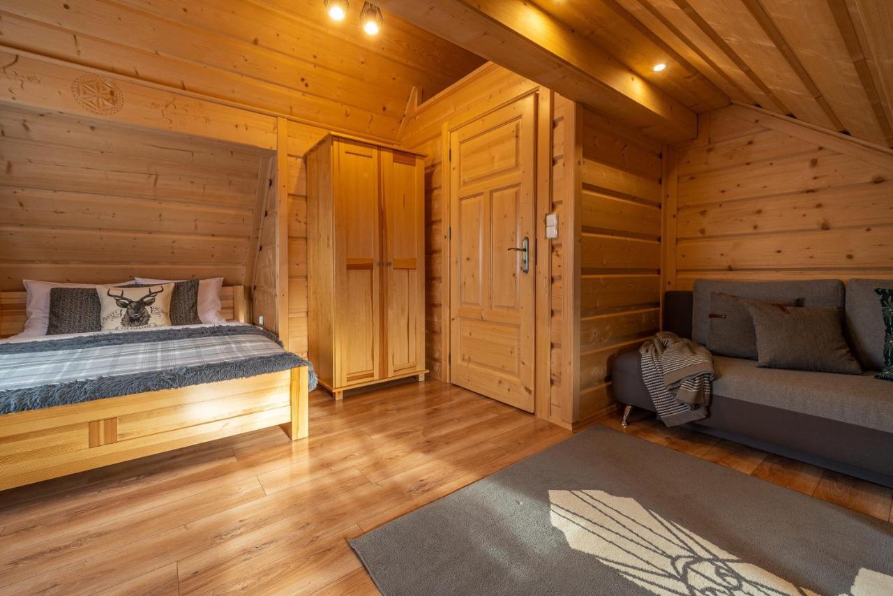 Apartamenty Willa Olsza Wood House & Mountain View & Sauna Zakopane Bagian luar foto