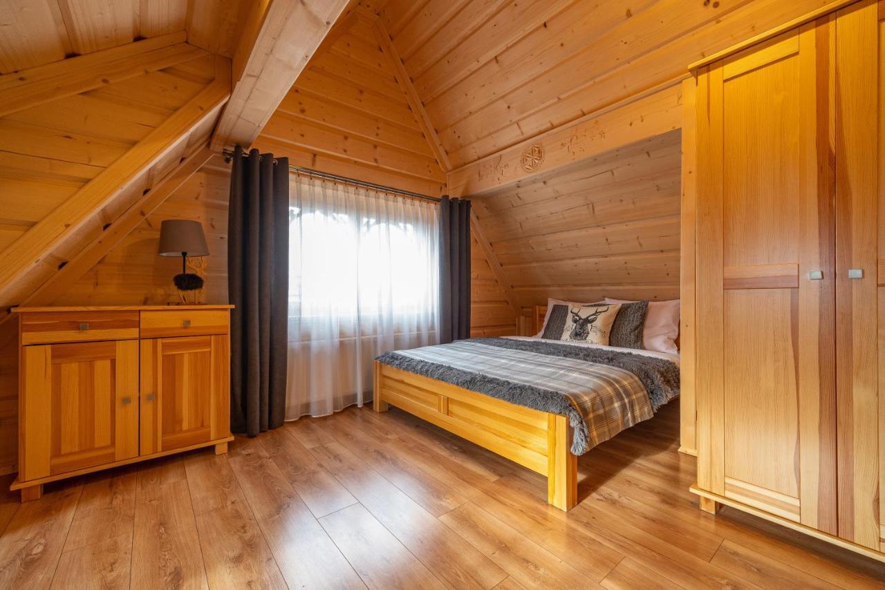 Apartamenty Willa Olsza Wood House & Mountain View & Sauna Zakopane Bagian luar foto