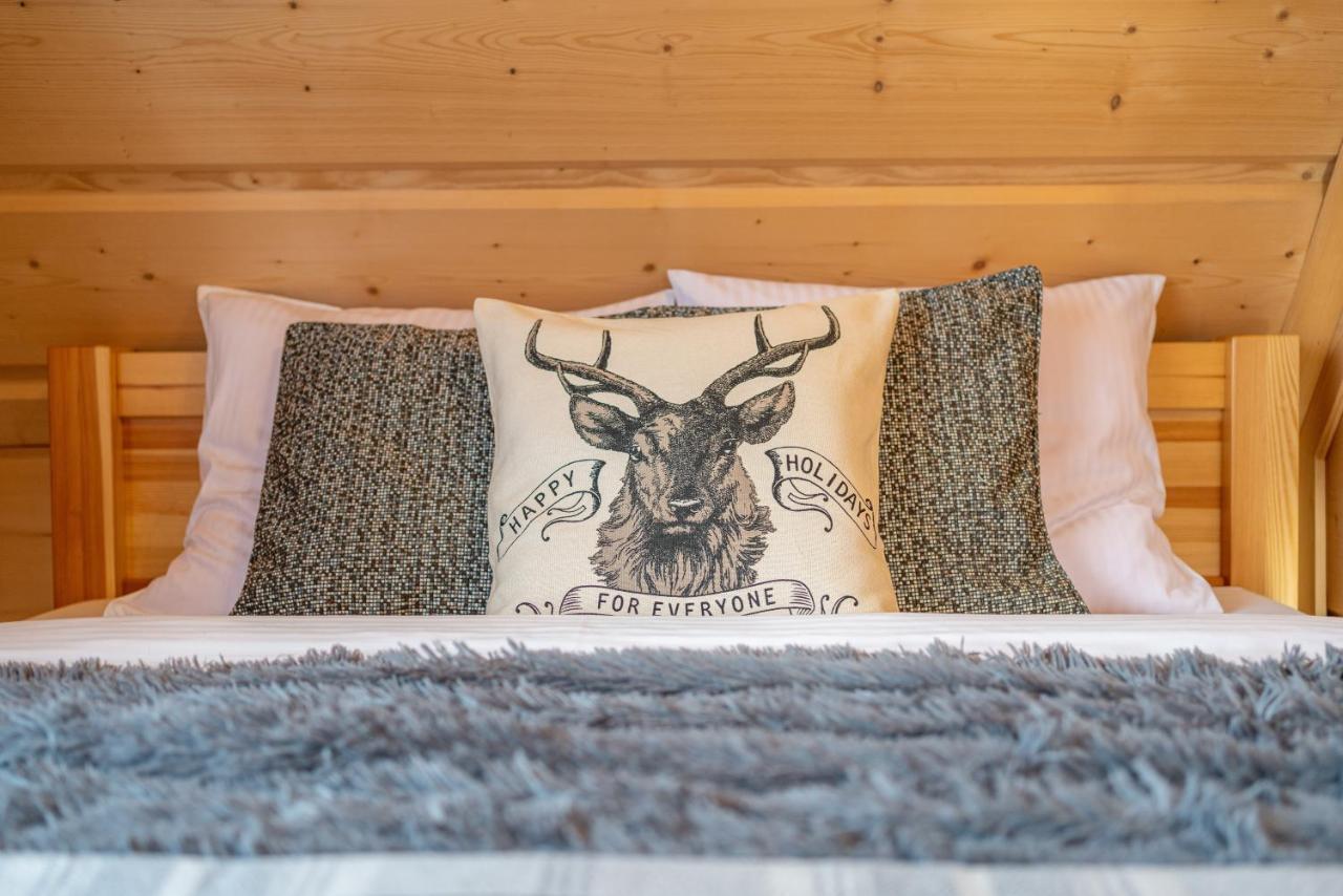 Apartamenty Willa Olsza Wood House & Mountain View & Sauna Zakopane Bagian luar foto