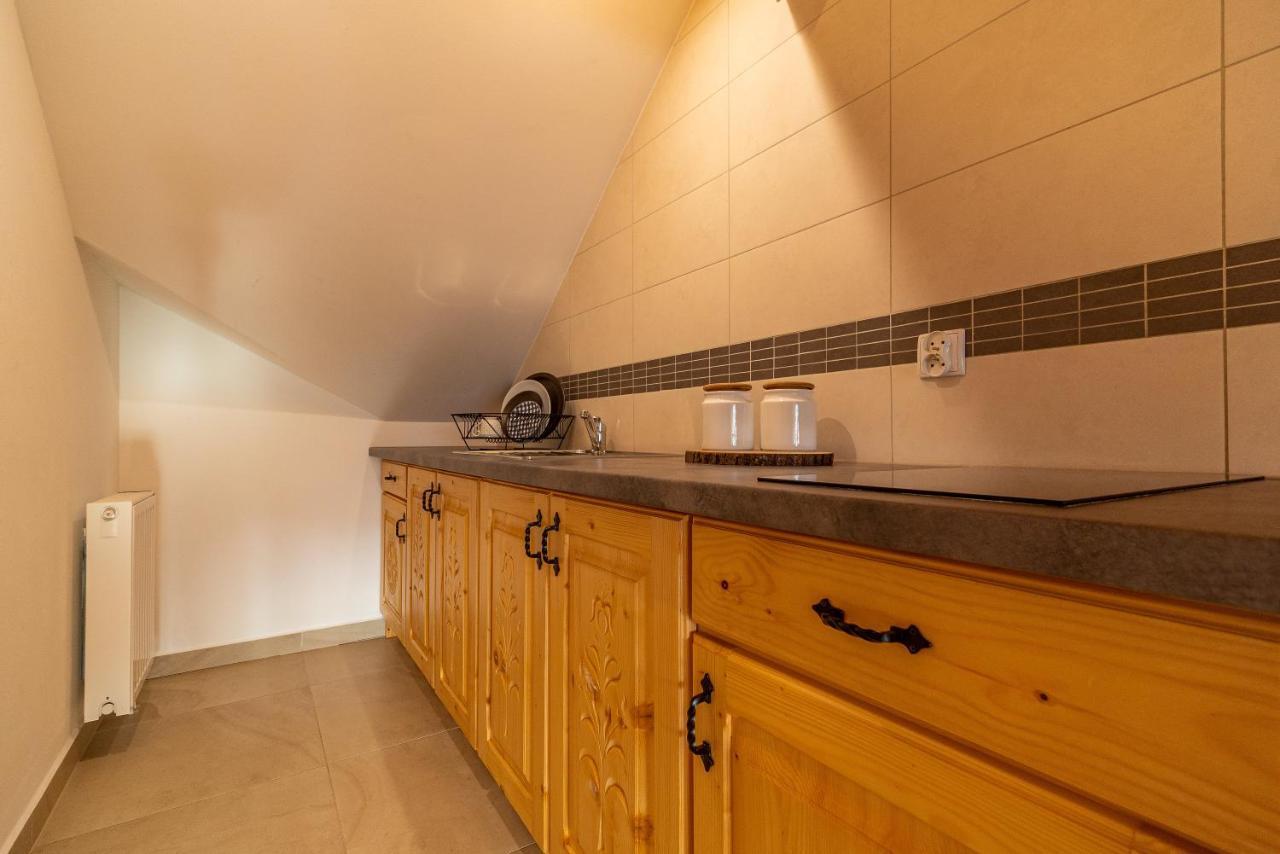 Apartamenty Willa Olsza Wood House & Mountain View & Sauna Zakopane Bagian luar foto