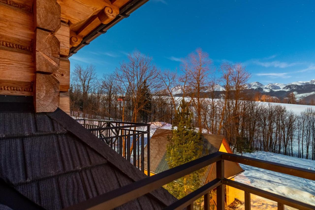 Apartamenty Willa Olsza Wood House & Mountain View & Sauna Zakopane Bagian luar foto